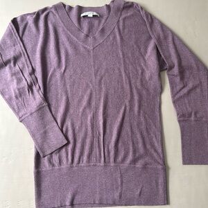 LOFT Lightweight V-neck Sweater
